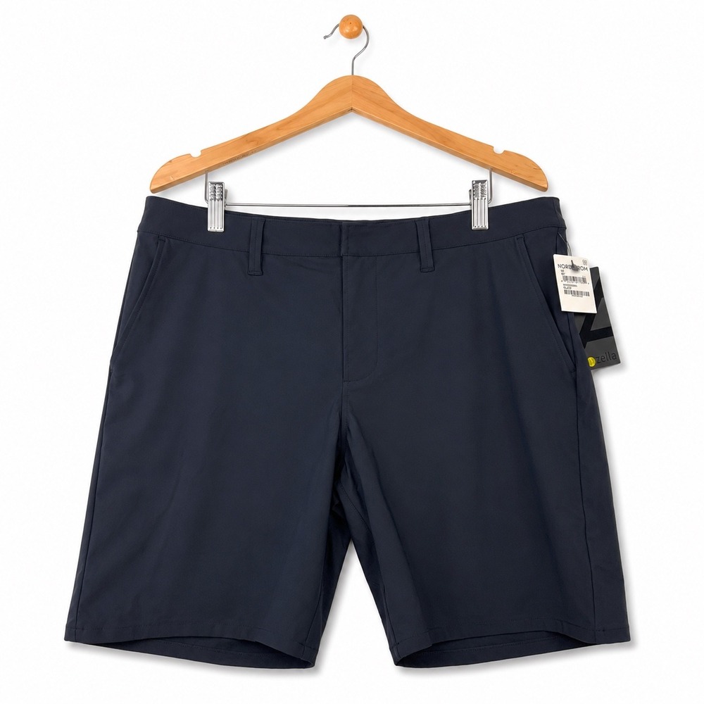 Zella Mens Performance Active Shorts Black Golf Hiking NR490315MN Size 36 NWT